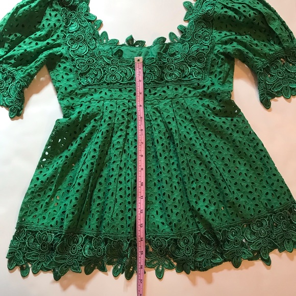 MODA Eyelet Top - Picture 4 of 5